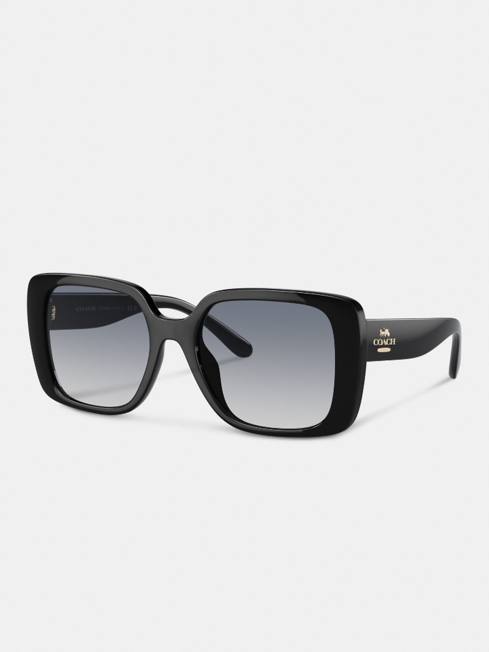 Coach Outlet Oversized Square Sunglasses